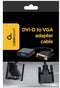 Gembird A-DVID-VGAF-01 - Verloopkabel DVI-D naar VGA - 20 cm - Zwart