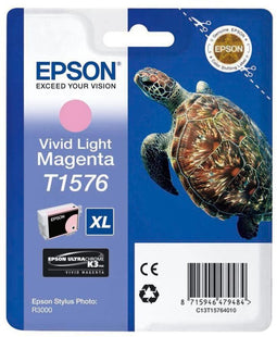 Epson T1576 - Inktcartridge - 25,9ml - Licht Magenta