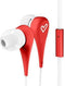 Energy Sistem Style 1+ - In-ear Hoofdtelefoon met Microfoon - 90 dB - Rood
