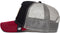 Goorin Bros Cap - King - Circwool Of Life - Black Red - One Size - Trucker Cap - Pet Heren - Petten - Caps