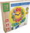 Marionette - Houten Klok Speelgoed - Educatieve - 1 set