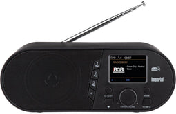 Imperial DABMAN d105 - DAB+/FM-radio - Bluetooth - 2.4 inch kleurendisplay