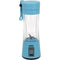 JOCCA SWEET - Draagbare blender - 380 ml - 2000 mAh - Blauw