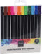 Brush Pen met Fineliner Set