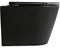 Atlantic Joey - Hangend toilet - Mat zwart - 2 jaar garantie