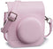 Cullmann RIO Fit 120 - Camerahoes voor Fujifilm Instax Mini 12 - Afneembare bovenkant - Roze