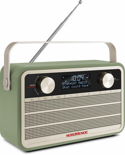 Technisat Transita 120 - Portable Radio DAB+ FM - Groen