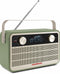 Technisat Transita 120 - Portable Radio DAB+ FM - Groen