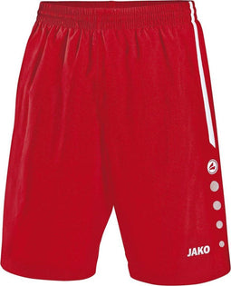 Jako Florenz Short - Voetbalbroek - Jongens - Maat 140 - Rood