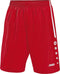 Jako Florenz Short - Voetbalbroek - Jongens - Maat 140 - Rood