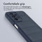 imoshion Hoesje - Geschikt voor Samsung Galaxy A23 (5G) - EasyGrip Backcover - Donkerblauw