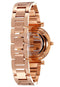 Fossil Carlie ES4301 - Dameshorloge 35 mm - Quartz - roségoud