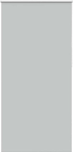 vidaXL - Rolgordijn - verduisterend - 110x230 - cm - stofbreedte - 105,7 - cm