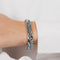 Vigor armband gourmet 11 mm 19 cm - Staal - Schakelarmband