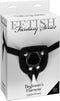 Pipedream Fetish Fantasy Voorbind dildo/vibrator harnas Beginners Harness zwart