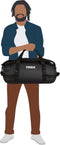 Thule Chasm - Reistas 70L - 2-in-1 ontwerp rugzak - Zwart