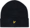 Lyle & Scott Muts Wol Blend Navy - Maat - Heren