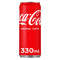 Coca Cola - Frisdrank coca cola regular blik 330ml | 24 stuks