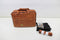 The Chesterfield Brand - Leren Laptoptas Ryan - 3 vakken - 17 inch - Cognac