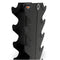 Inspire A-Frame Halterrek - Halterrek voor 8 Paar Halters - Robuust & Compact - Matzwart