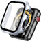 imoshion Screenprotector - Geschikt voor Apple Watch Series 4 / 5 / 6 / SE - 40mm - Full Cover Hard Case / Beschermend Hoesje - Zilver