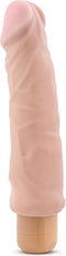 Blush Vibrator Love Toy X5 PLUS VITING HARD ON BEIGE