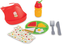 Corolle Mon Grand Poupon - Poppen Verzorgingsset Etenstijd