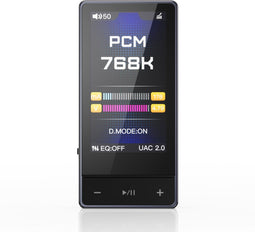 FiiO QX13 - Draagbare high-res muziekspeler - 900mW dual DAC - Zwart