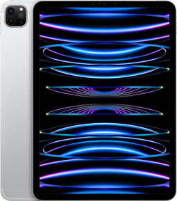 Apple iPad Pro (2022) - 11 inch - WiFi + 5G - 2TB - Zilver - 6e generatie
