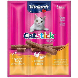 Snack for Cats Vitakraft CatStick Mini Vogels