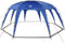 vidaXL - Partytent - waterdicht - azuurblauw