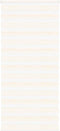 vidaXL - Zebra - rolgordijn - 110x230 - cm - stofbreedte - 105,9 - cm - marmerbeige