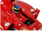 RC race auto - rood - 1:12 schaal - 15m bereik