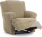 Hoes voor stoel Eysa JAZ Beige 80 x 120 x 110 cm
