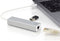 Digitus DA-70255 - USB 3.0 Combi-hub 3+1 poorten met Gigabit LAN - Zilver