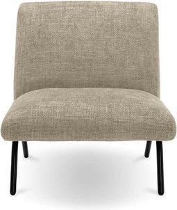Liviza Fauteuil Oveja Soft white - Stof - Rechthoek Wit - 72 cm , 80 cm , 64 cm