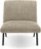 Liviza Fauteuil Oveja Soft white - Stof - Rechthoek Wit - 72 cm , 80 cm , 64 cm