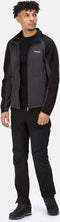 Regatta Highton Winter Iii Fleece Met Volledige Rits - Heren - Stretch - Donker Grijs - XL