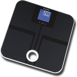 Inventum PW730BG - Personenweegschaal - Lichaamsanalyse - Tot 180 kg - Zwart