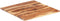 vidaXL - Tafelblad - 25-27 - mm - 80x80 - cm - massief - acaciahout