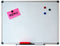 DiscountOffice - Whiteboard Budget - Magneethoudend, Droog Uitwisbaar - 60 x 90 cm - Staal - Wit