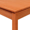 vidaXL - Wandtafel - 55x55x75 - cm - massief - grenenhout - wasbruin
