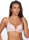 After Eden Beugelloze bh - Voorgevormd - Kantdetails - Licht roze