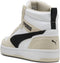 PUMA Rebound v6 SD - Unisex Sneakers - SOFTFOAM+ - Alpine Snow-PUMA Black-PUMA White