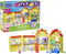 Peppa Pig Peppa's Grote Familiehuis - Poppenhuis met 7 kamers - 80 cm breed