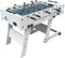 Cougar Scorpion Kick TS Voetbaltafel Opklapbaar in Wit- Tafelvoetbal tafel incl. 2 ballen en scoreteller - Indoor voetbal tafel van 126x61x80cm