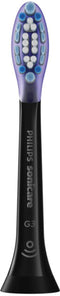 Philips Sonicare Premium GumCare G3 - Opzetborstels voor Elektrische Tandenborstel - 7x gezonder tandvlees - Zwart (4 stuks)