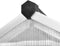 vidaXL - Tuinkas - met - basisframe - 4,6 - m² - versterkt - aluminium