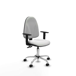 Bureaustoel Algarra CPDM Piqueras y Crespo B1D05RP Wit