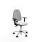 Bureaustoel Algarra CPDM Piqueras y Crespo B1D05RP Wit